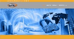 Desktop Screenshot of civa.co.za