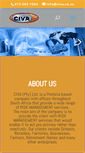 Mobile Screenshot of civa.co.za
