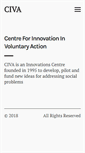 Mobile Screenshot of civa.org.uk